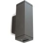 Novolux Seth 398C-L02G9B-04 kinkiet 2x8.7W/LED IP65 1120lm