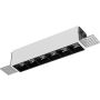Novolux Sigma 809F-L3806B-01 Lampa sufitowa do wbudowania 1x15W/LED IP20 772lm