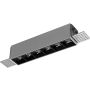 Novolux Sigma 809G-L3813B-03 Lampa sufitowa do wbudowania 1x23W/LED IP20 1544lm