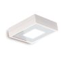 Novolux VIENA SQUARE 569A-L0130B-01 IP65 Plafon ścienno-sufitowy 1x30W/LED