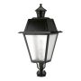 Novolux VILLA CHAP 348D-G05X1A-02 IP43 Oprawa do latarni 1x70W/E27