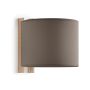 Novolux WOOD 621C-G05X1A-50-CG IP20 Kinkiet 1x40W/E27