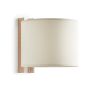 Novolux WOOD 621C-G05X1A-50-DC IP20 Kinkiet 1x40W/E27