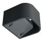 Novolux Zenda 461A-L0206A-04 IP55 Kinkiet 1x6W/LED