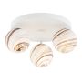 Argon FABIO 6291 lampa sufitowa 3x7W(Max)/E14 IP44