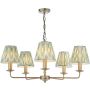 Dar Lighting Favian FAV0563-IKA2624 żyrandol 5x40w/E14   
