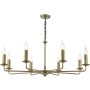 Dar Lighting Favian FAV0863 żyrandol 8x40w/E14   