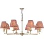 Dar Lighting Favian FAV0863-EST2625 żyrandol 8x40w/E14   