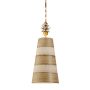 Flambeau Anemome FB-ANEMONE-P-B lampa wisząca 1x60W/E27  