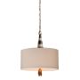 Flambeau FLAMBEAU FB/FLAMBEAU/P lampa wisząca 1x60W/E27 