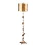 Flambeau Fragment FB-FRAGMENT-FL-G lampa podłogowa 1x100W/E27  