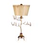 Flambeau Kristal FB-KRISTAL-TL lampka stołowa 1x60W/E27  