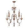 Flambeau MIGNON FB/MIGNON8 żyrandol 8x40W/E14 