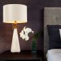 Flambeau NEO WHITE FB/NEO/TL FR WHT lampa stołowa 1x60W/E27 