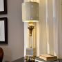 Flambeau POMPADOUR X FB/POMPADOURX/TL lampa stołowa 1x60W/E27 