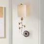 Flambeau TIVOLI SILVER FB/TIVOLI W1 SV kinkiet 1x60W/E27 