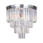 Zuma Line AMEDEO FC17106/4+1-CHR lampa sufitowa 5x40W/E14   