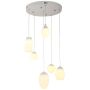 Maxlight MULTI6 P0249 lampa wisząca 6x5w/led 2040lm 3000k ip20