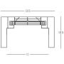 Zambelis MAGNETIC 22262 szyna    IP20