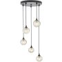 Dar Lighting Federico FED0522-08 lampa wisząca 5x25w/g9   ip20