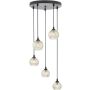 Dar Lighting Federico FED0522-09 lampa wisząca 5x40w/g9   ip20