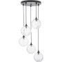 Dar Lighting Federico FED0522-12 lampa wisząca 5x40w/g9   ip20