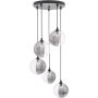 Dar Lighting Federico FED0522-19 lampa wisząca 5x40w/g9   ip20