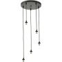 Dar Lighting Federico FED0522-F zawiesie 5x40w/g9   ip20
