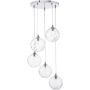 Dar Lighting Federico FED0550-12 lampa wisząca 5x40w/g9   ip20