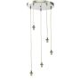 Dar Lighting Federico FED0550-F zawiesie 5x40w/g9   ip20