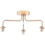 Dar Lighting Feya FEY0363-F zawiesie 3x40w/g9   ip20