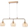 Dar Lighting Feya FEY6263-16 lampa wisząca 3x40w/g9   ip20