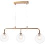 Dar Lighting Feya FEY6263-20 lampa wisząca 3x40w/g9   ip20