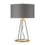 Elstead Lighting Ferrara FERRARA-TL-GPG lampka stołowa 1x60W/E27  