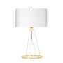 Elstead Lighting Ferrara FERRARA-TL-WPG lampka stołowa 1x60W/E27  