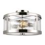 Elstead Lighting HARROW FE-HARROW-SF lampa sufitowa 2x60W/E27