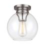 Elstead Lighting TABBY & HOUNSLOW FE-TABBY-F-PN lampa sufitowa 1x60W/E27