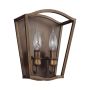 Elstead Lighting YARMOUTH FE-YARMOUTH-2W kinkiet 2x60W/E14