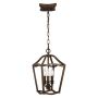 Elstead Lighting YARMOUTH FE-YARMOUTH-3P lampa wisząca 3x60W/E14