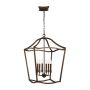 Elstead Lighting YARMOUTH FE-YARMOUTH-6P lampa wisząca 6x60W/E14