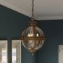 Feiss ADAMS FE/ADAMS/3P BRZ lampa wisząca 3x60W/E14 