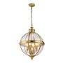 Feiss Adams FE-ADAMS-4P-BB lampa wisząca 4x60W/E14  