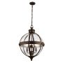 Feiss ADAMS FE/ADAMS/4P BRZ lampa wisząca 4x60W/E14 