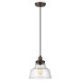 Feiss BASKIN FE/BASKIN/P/A BR lampa wisząca 1x60W/E27 