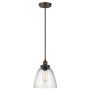 Feiss BASKIN FE/BASKIN/P/B BR lampa wisząca 1x60W/E27 