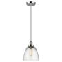 Feiss BASKIN FE/BASKIN/P/B PN lampa wisząca 1x60W/E27 