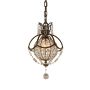 Feiss BELLINI FE/BELLINI/P lampa wisząca 1x60W/E14 