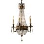 Feiss BELLINI FE/BELLINI4 żyrandol 4x60W/E14 