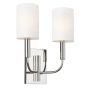 Feiss Brianna ELSFE-BRIANNA2-PN kinkiet 2x60W/E14