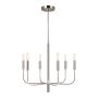 Feiss Brianna FE-BRIANNA6-PN zyrandol 6x60W/E14  